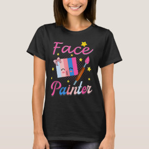 Ansikte-målare för Makeup-artist T Shirt