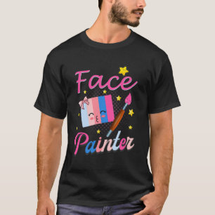 Ansikte-målare för Makeup-artist T Shirt