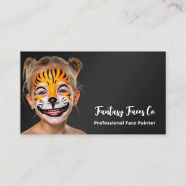 Ansikte-målning Visitkort