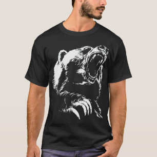 Ansikte Manar Shirt Bear T