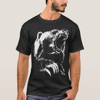 Ansikte Manar Shirt Bear T