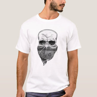 ANSIKTE MASK FANTASTISK ARTISTISTIC T SHIRT