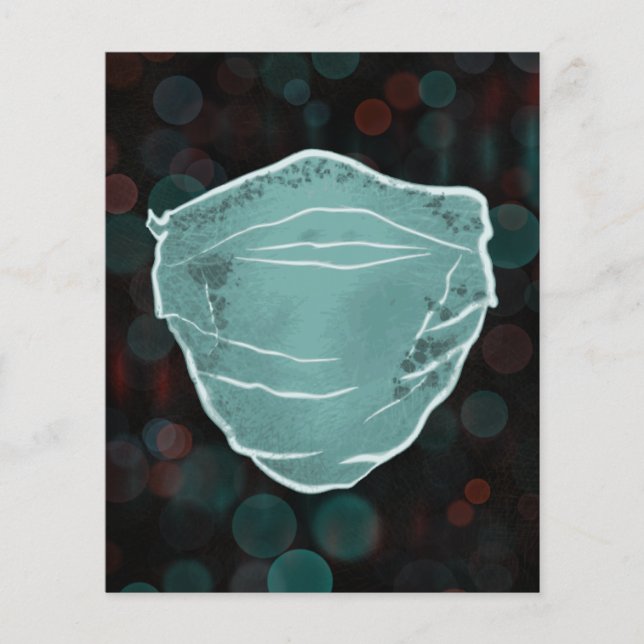 ansikte mask party (Framsida)