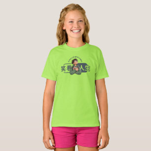 Ansikte med leende (2) Barn T Shirt