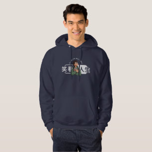 Ansikte med leende Manar Hoodie