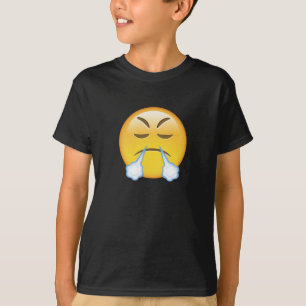 Ansikte med Look av triumfen Emoji Tee
