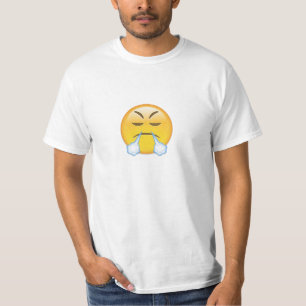 Ansikte med Look av triumfen Emoji Tee
