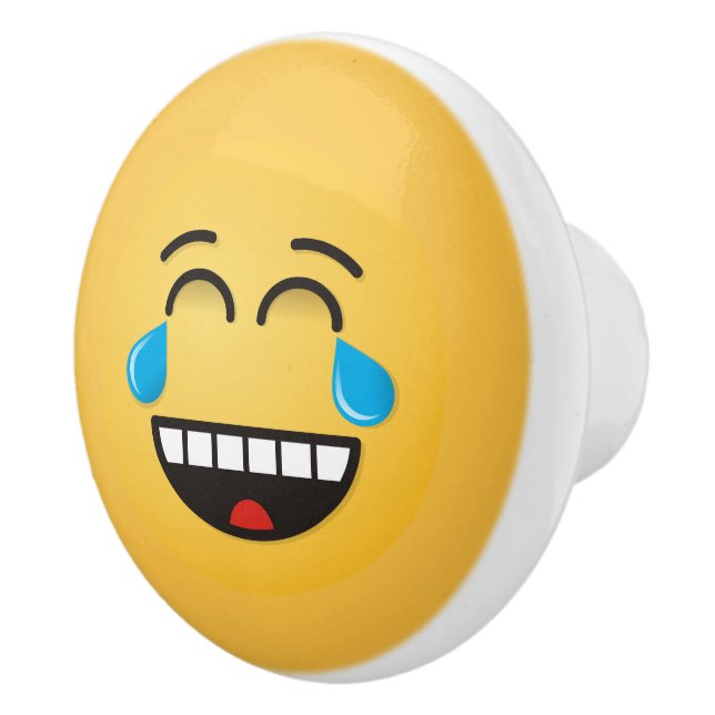 Ansikte med Tårar Joy Knopp (Höger)