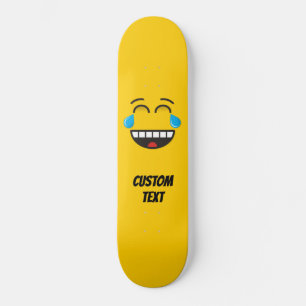 Ansikte med Tårar Joy Mini Skateboard Bräda 18,5 Cm
