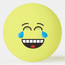 Ansikte med Tårar Joy Ping-Pong Ball