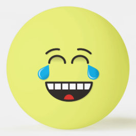 Ansikte med Tårar Joy Ping-Pong Ball Pingisboll