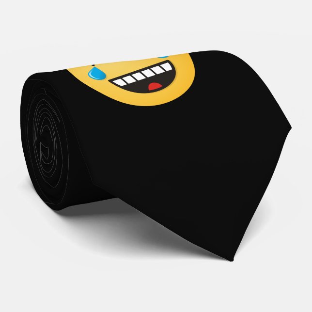 Ansikte med Tårar Joy Slips (Rullad)