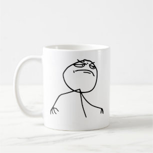 Ansikte Meme för f-Yeaursinne Kaffemugg