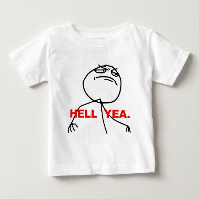 Ansikte Meme för helveteYeaursinne Tee (Framsida)
