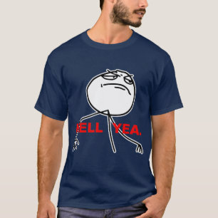 Ansikte Meme för helveteYeaursinne Tee Shirt