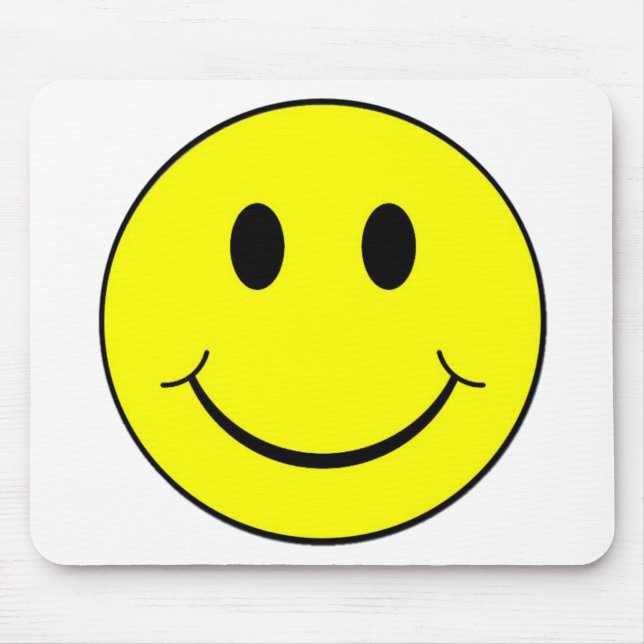 Ansikte Mousepad Musmatta (Framsidan)