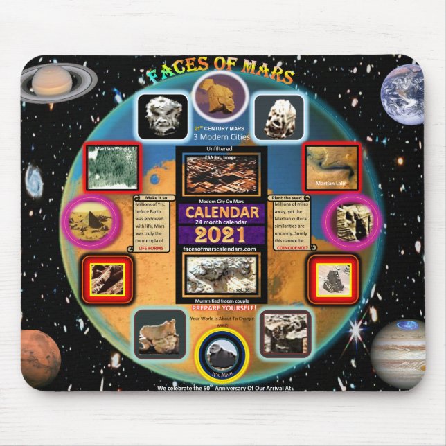 ansikte of mars musmatta (Framsidan)