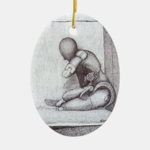 Ansikte Ornament
