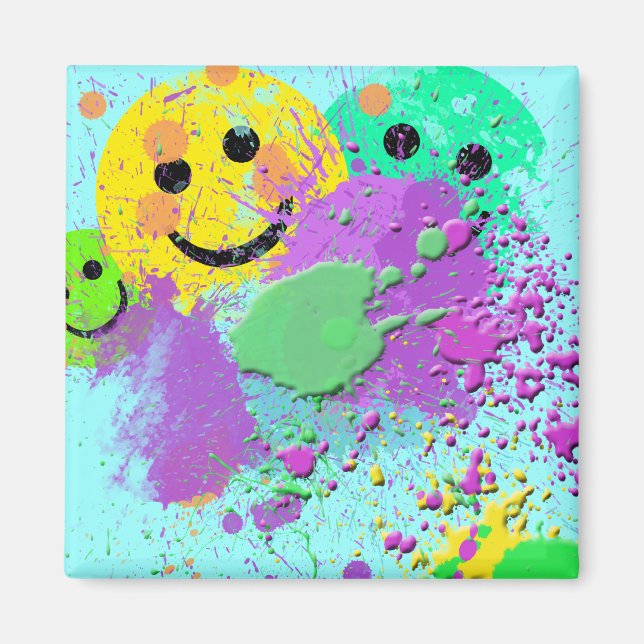 ANSIKTE PAINT-ÖVERPRISE MAGNET (Framsidan)