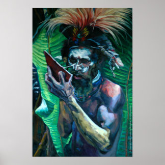 Ansikte Painter 2 Poster