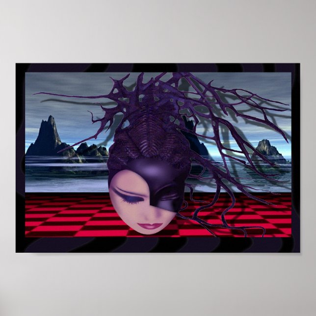 Ansikte Poster (Framsidan)