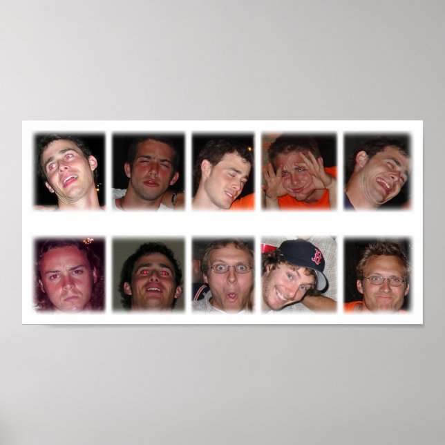 Ansikte Poster (Framsidan)