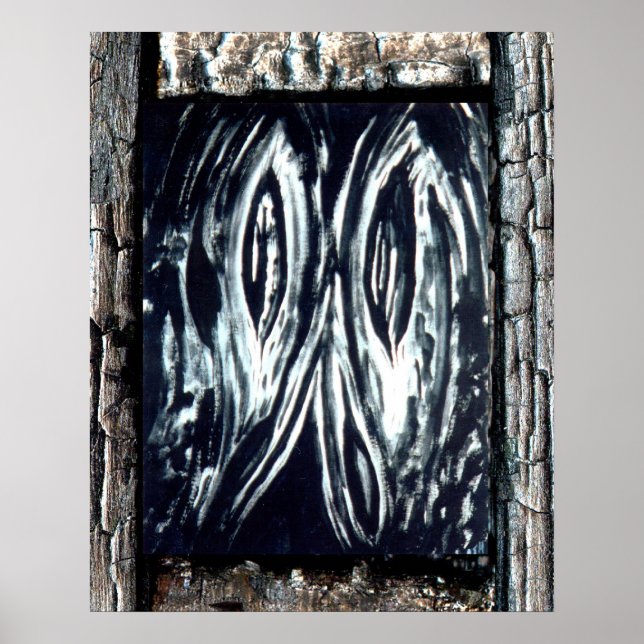 Ansikte Poster (Framsidan)