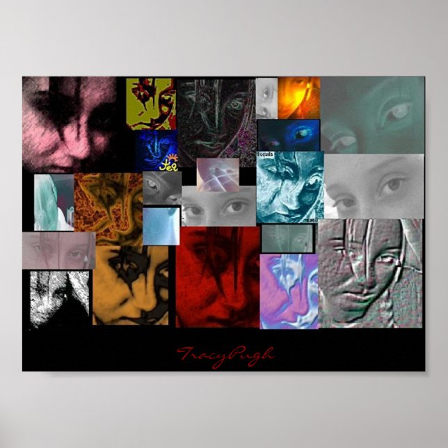 Ansikte Poster (Framsidan)