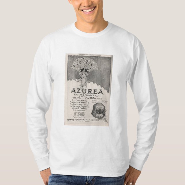 Ansikte Powder AD Vintage T Shirt (Framsida)