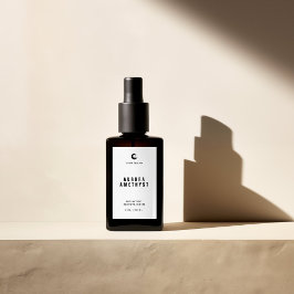 Ansikte Serum Small Flaska-etikett Adressetikett