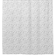 Ansikte Shower Curtain