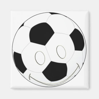 ANSIKTE SOCCER BALL MAGNET