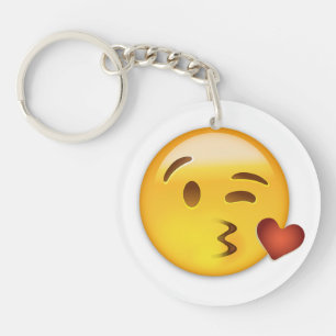 Ansikte som kastar en kyss Emoji