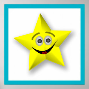 ANSIKTE STAR POSTER