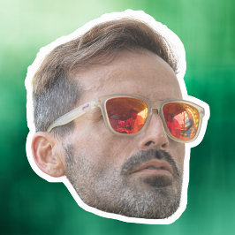 Ansikte-sticker, Anpassningsbar Ansikte-sticker, A Klistermärken