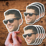 Ansikte Stickers Confetti Party Decor Bachelorette Klistermärken<br><div class="desc">Personlig Anpassningsbar Ansikte Stickers,  Personlig Baby,  Kid,  Boyvän,  Girlkompis,  Ansikte Stickers,  Ansikte Stickers Confetti Party Decor Bachelorette Födelsedagsfest</div>