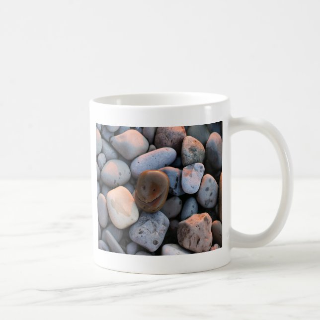 Ansikte Stone Kaffemugg (Höger)