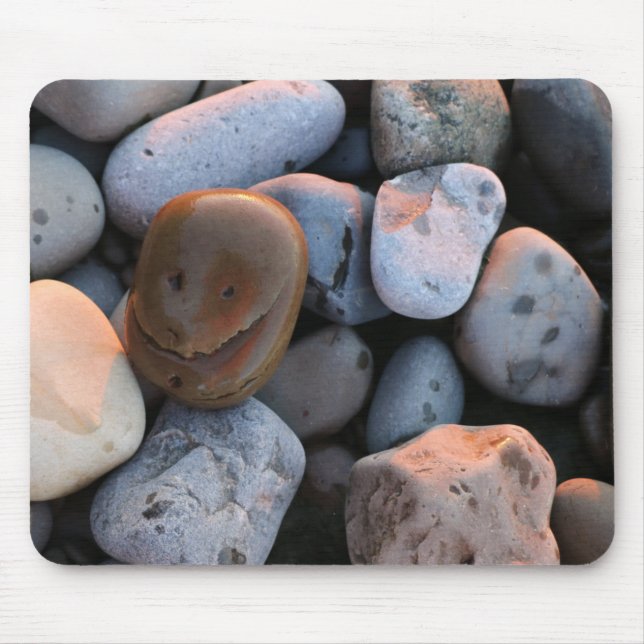 Ansikte Stone Musmatta (Framsidan)