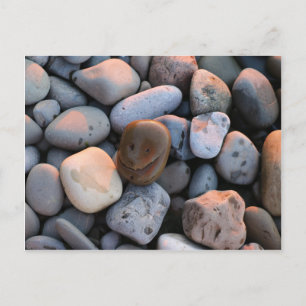 Ansikte Stone Vykort