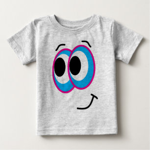Ansikte T-shirt