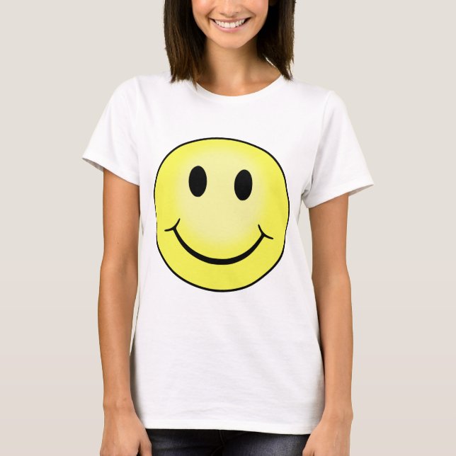 ansikte t-shirt (Framsida)