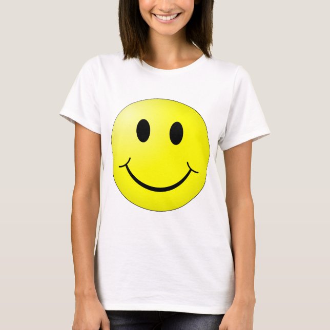 Ansikte T-shirt (Framsida)