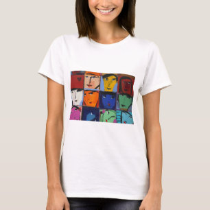 Ansikte T-shirt