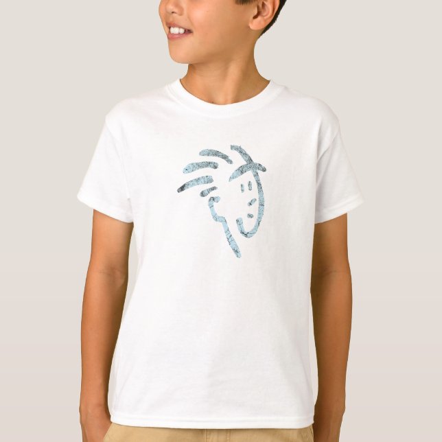 Ansikte T Shirt (Framsida)