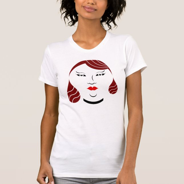 Ansikte T-shirt (Framsida)