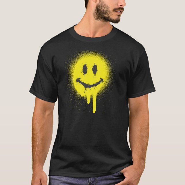 Ansikte Tee Shirt (Framsida)