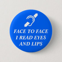 Ansikte - till - ansikte läste jag ögon och läppar