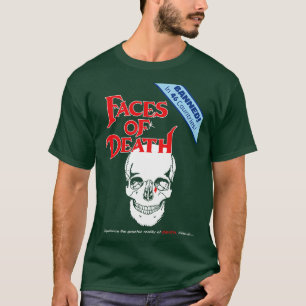 Ansikte till döden t shirt