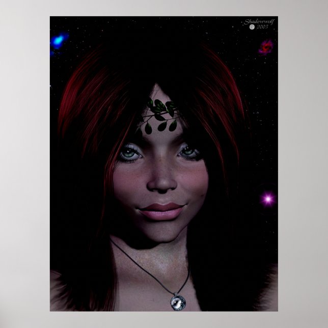 Ansikte till gudinnan - Maiden Poster (Framsidan)