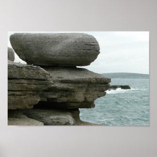 Ansikte till havet poster